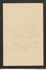 Nachlass Franz Steindachner, Brief von Chr. Lütken an Franz Steindachner (05.05.1881), Inv.Nr. 317.11, Seite 4